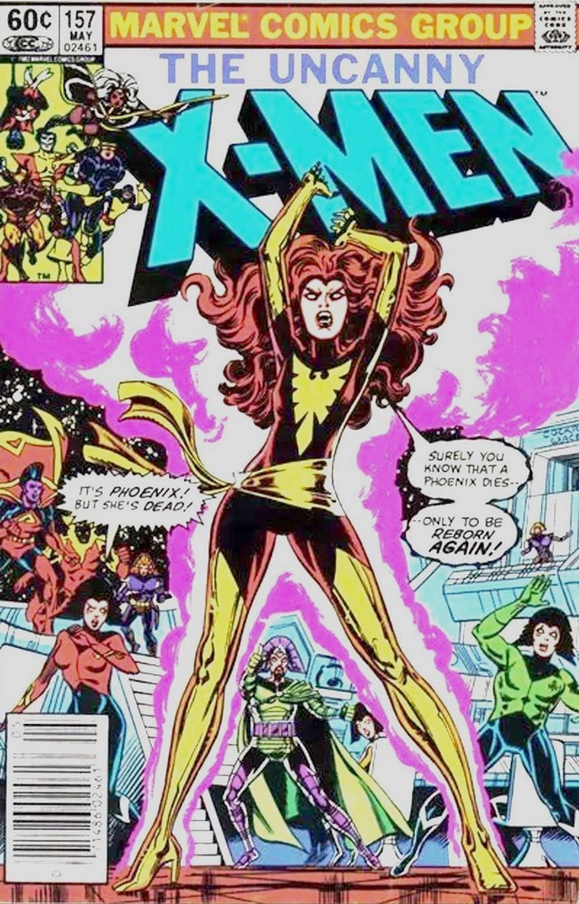 THE UNCANNY X-MEN #157B