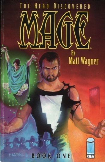 MAGE: THE HERO DISCOVERED COLLECTION #1