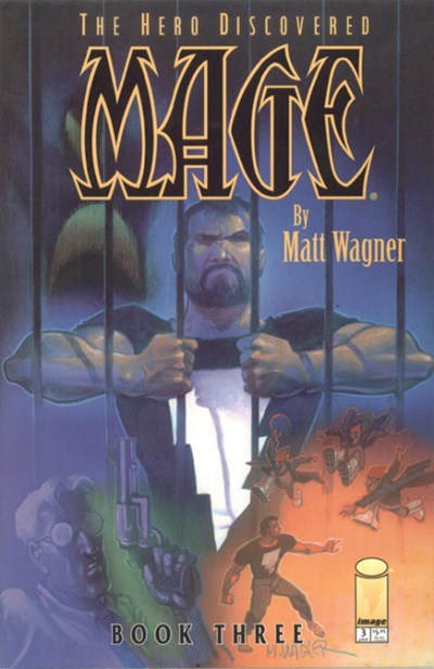 MAGE: THE HERO DISCOVERED COLLECTION #3