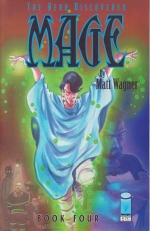 MAGE: THE HERO DISCOVERED COLLECTION #4