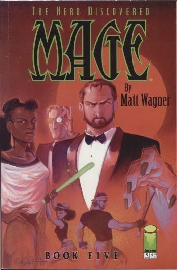 MAGE: THE HERO DISCOVERED COLLECTION #5