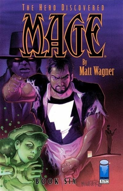 MAGE: THE HERO DISCOVERED COLLECTION #6