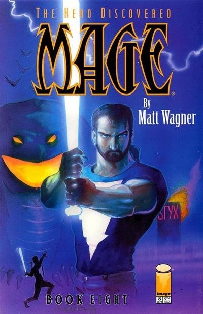 MAGE: THE HERO DISCOVERED COLLECTION #8