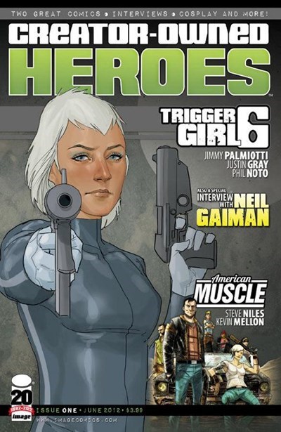 CREATOR-OWNED HEROES #1