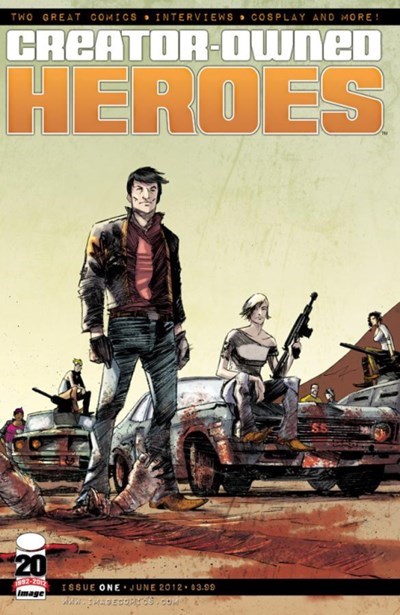 CREATOR-OWNED HEROES #1B