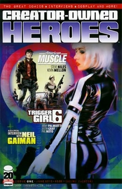 CREATOR-OWNED HEROES #1-2nd