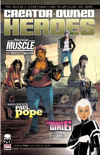 CREATOR-OWNED HEROES #2