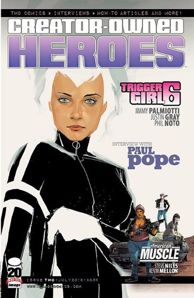 CREATOR-OWNED HEROES #2B