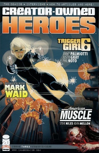 CREATOR-OWNED HEROES #3