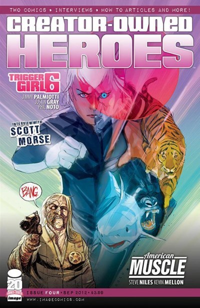 CREATOR-OWNED HEROES #4