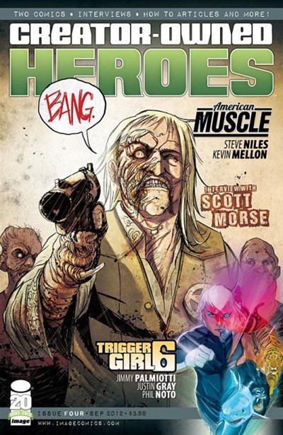 CREATOR-OWNED HEROES #4B