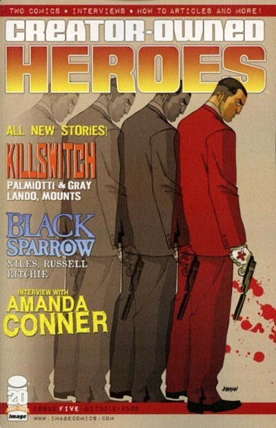 CREATOR-OWNED HEROES #5
