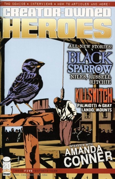 CREATOR-OWNED HEROES #5B