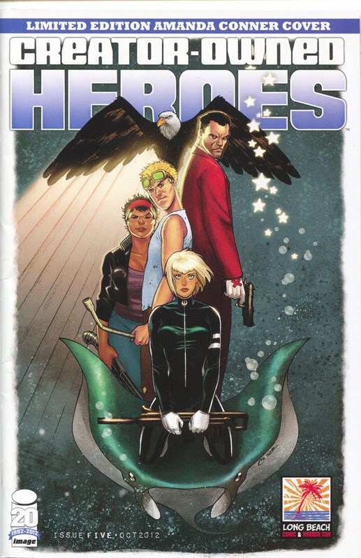 CREATOR-OWNED HEROES #5-LBCC-B