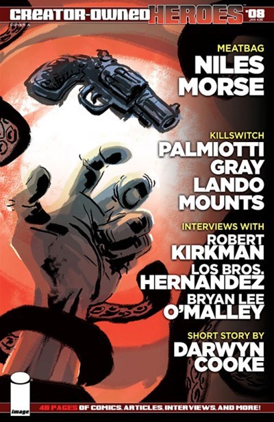 CREATOR-OWNED HEROES #8