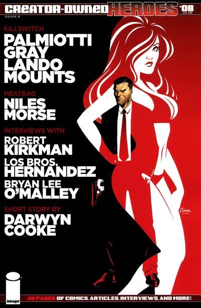 CREATOR-OWNED HEROES #8B