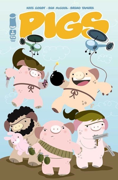 PIGS #1-NYCC