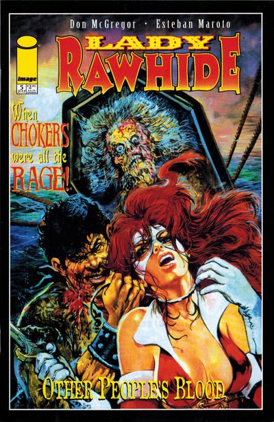 ZORRO'S LADY RAWHIDE: OTHER PEOPLE'S BLOOD #5