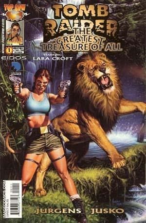 TOMB RAIDER: GREATEST TREASURE OF ALL #1