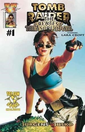 TOMB RAIDER: GREATEST TREASURE OF ALL #1B