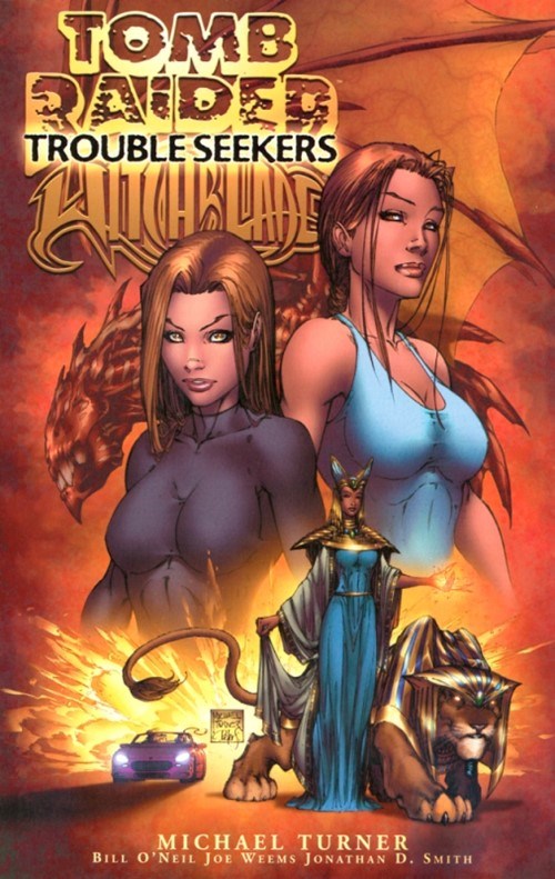 TOMB RAIDER/WITCHBLADE: TROUBLE SEEKERS #1