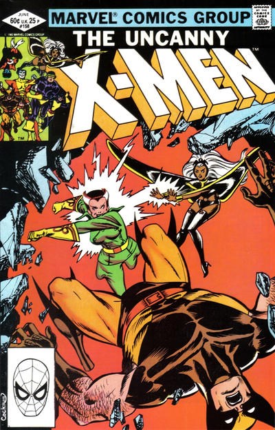 THE UNCANNY X-MEN #158