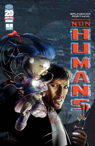 NON-HUMANS #1