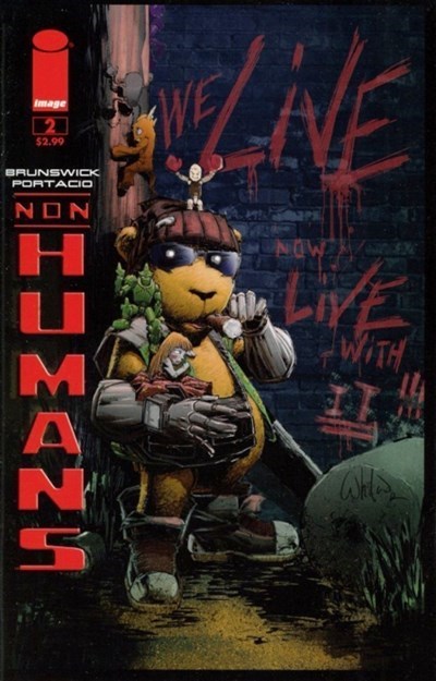NON-HUMANS #2