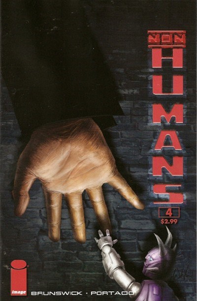NON-HUMANS #4