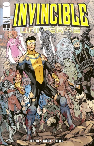 INVINCIBLE UNIVERSE #1