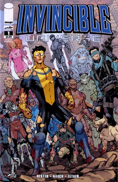 INVINCIBLE UNIVERSE #1-2nd