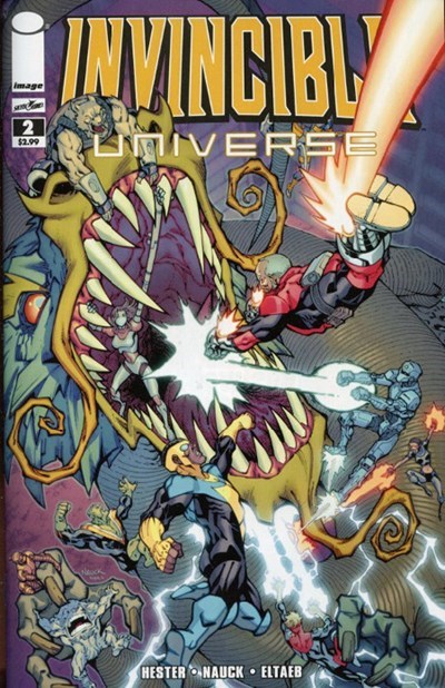 INVINCIBLE UNIVERSE #2