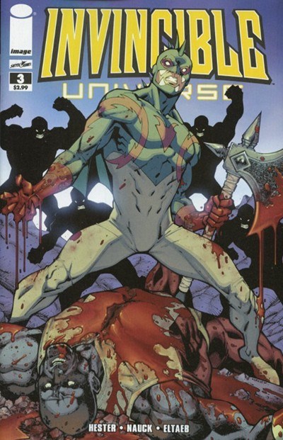 INVINCIBLE UNIVERSE #3