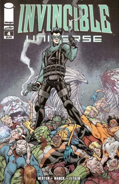 INVINCIBLE UNIVERSE #4