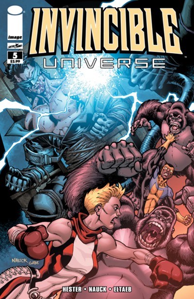 INVINCIBLE UNIVERSE #5