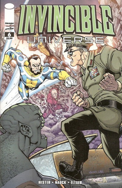 INVINCIBLE UNIVERSE #6