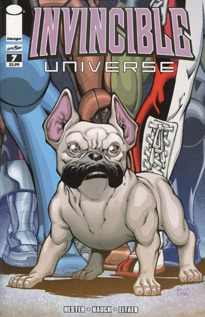 INVINCIBLE UNIVERSE #7