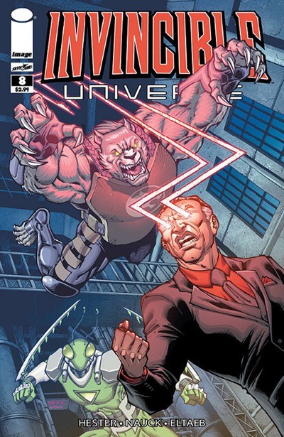 INVINCIBLE UNIVERSE #8
