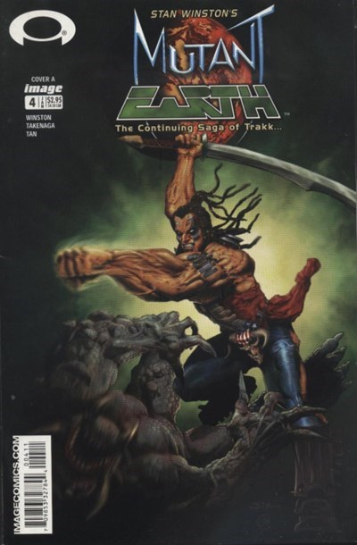 MUTANT EARTH #4
