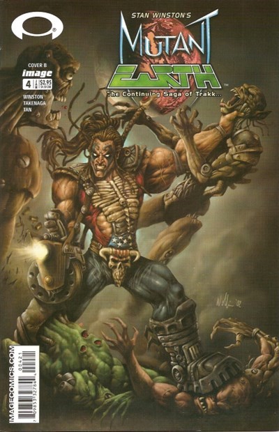 MUTANT EARTH #4B