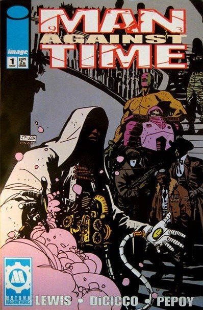 MAN AGAINST TIME #1B