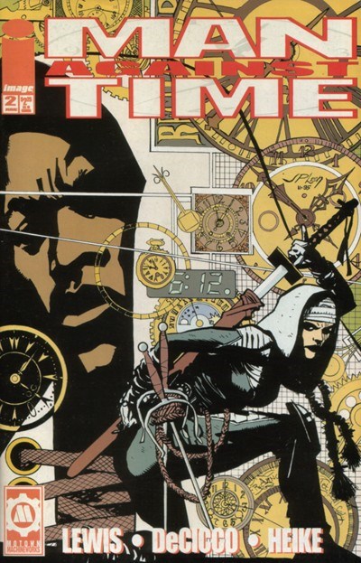 MAN AGAINST TIME #2