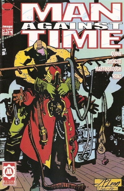 MAN AGAINST TIME #3