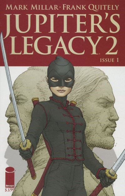 JUPITER'S LEGACY 2 #1-2nd