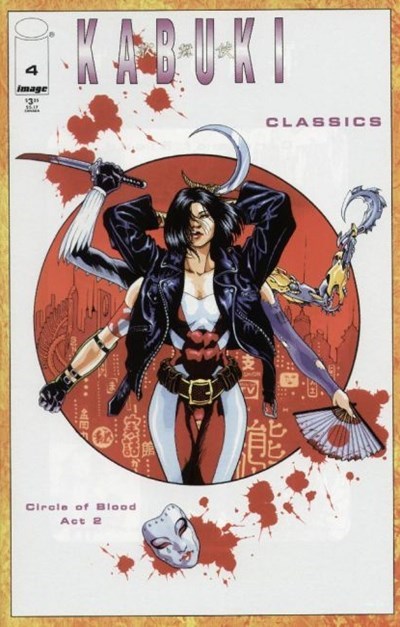 KABUKI CLASSICS #4