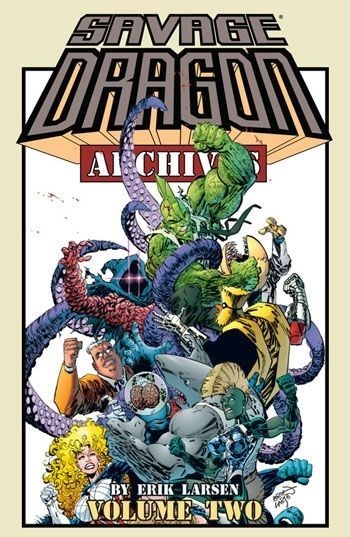SAVAGE DRAGON ARCHIVES #2