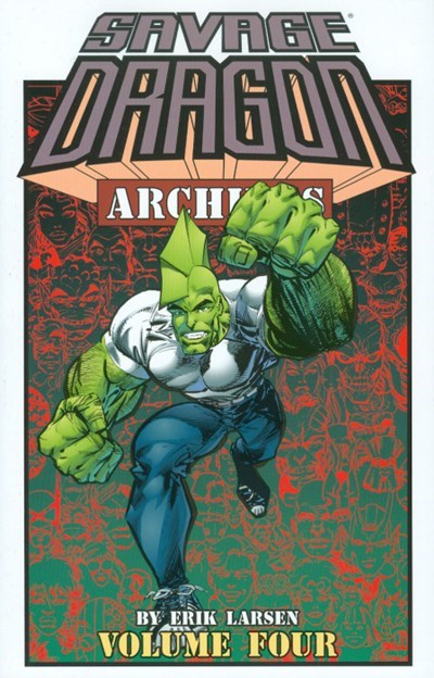 SAVAGE DRAGON ARCHIVES #4