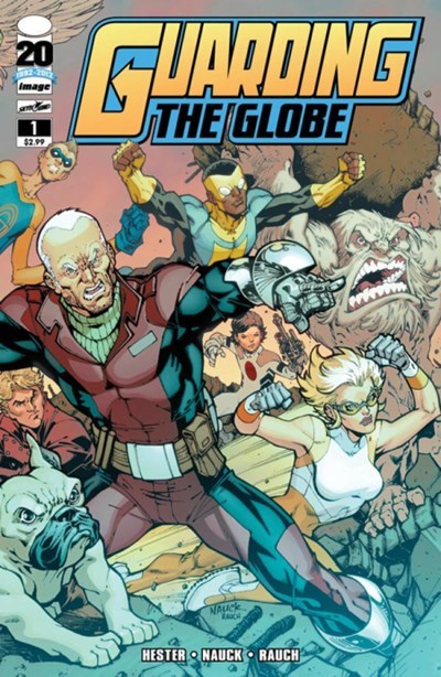 GUARDING THE GLOBE #1