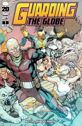 GUARDING THE GLOBE #1-2nd