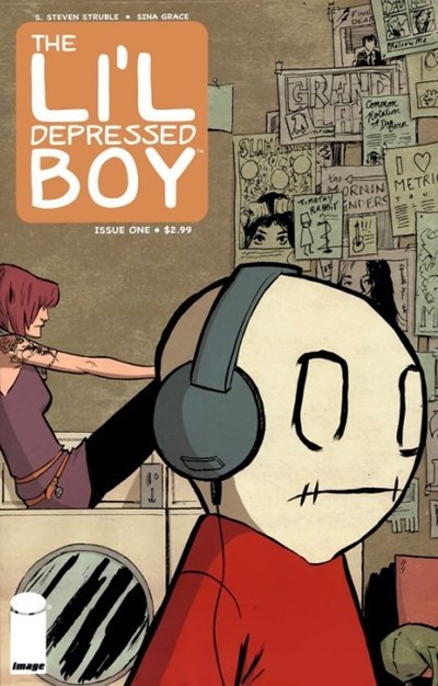 LI'L DEPRESSED BOY #1
